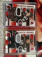 NHL Upper Deck Sammelkarten / 2 Jersey Karten