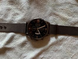 Armbanduhr Shaarms schwarz/gold