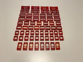 LEGO - VIELE - VERSCHIEDENE - ALTE - FENSTER