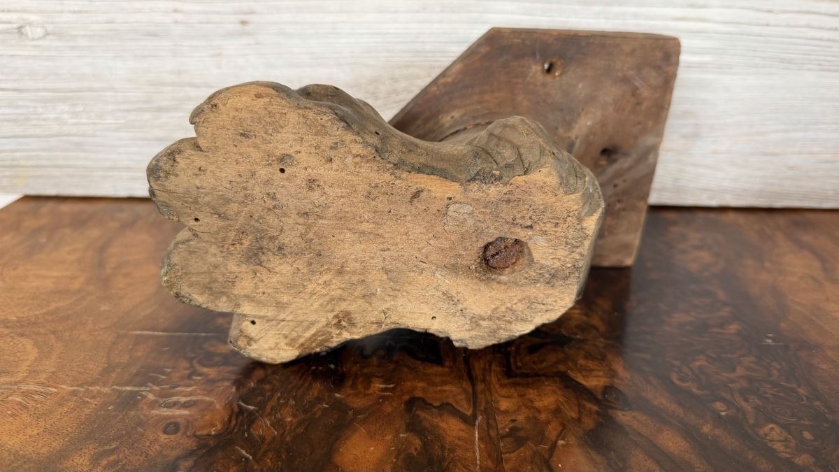 Articoli in legno: Löwentatze Holz geschnitzt antik Möbelfuss – Usato da Riedholz venduto da Frettchen63 6