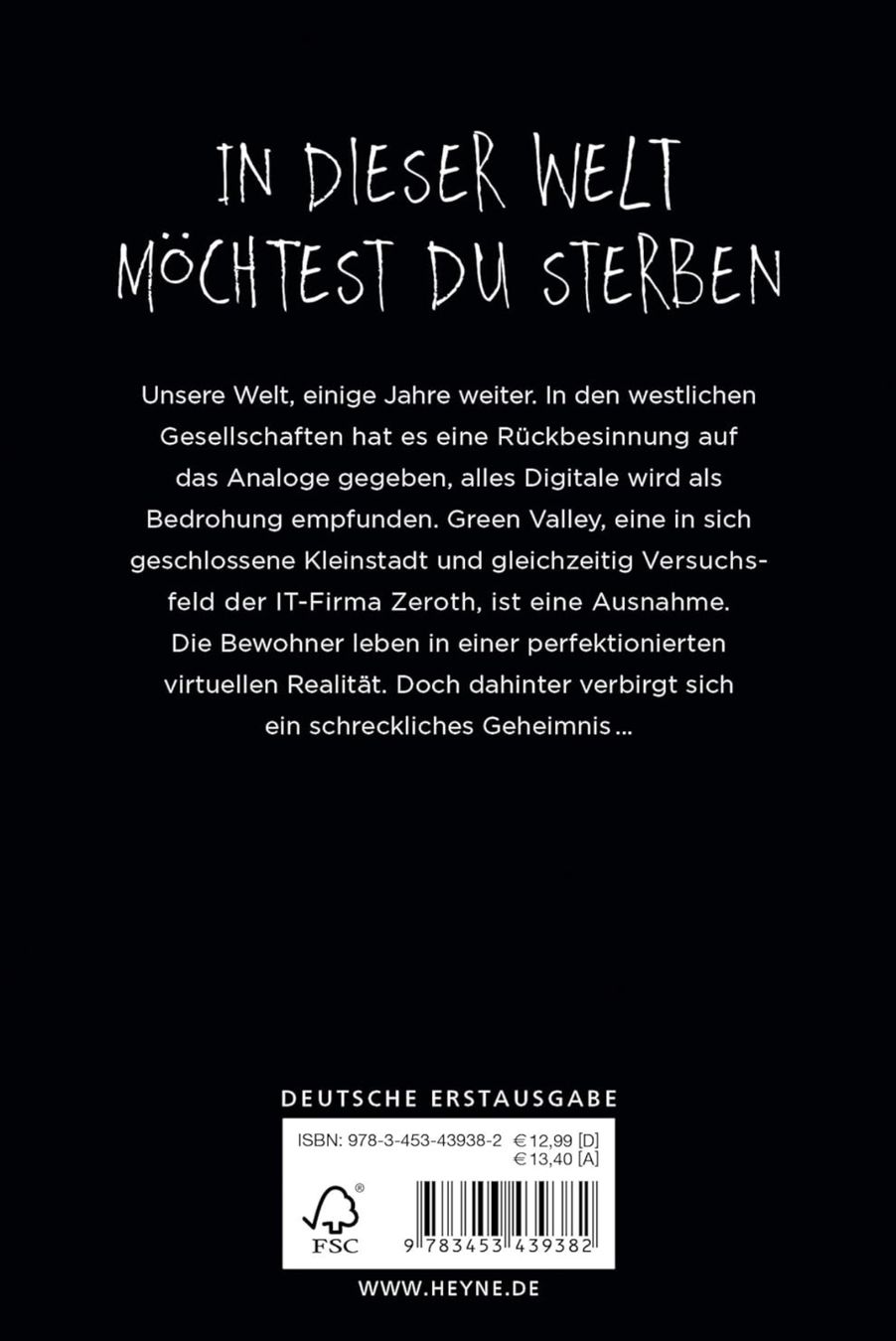 Libri: Die Bedrohung von Louis Greenberg – Nuovo (secondo la descrizione) da Wagenhausen venduto da FrauLang 1
