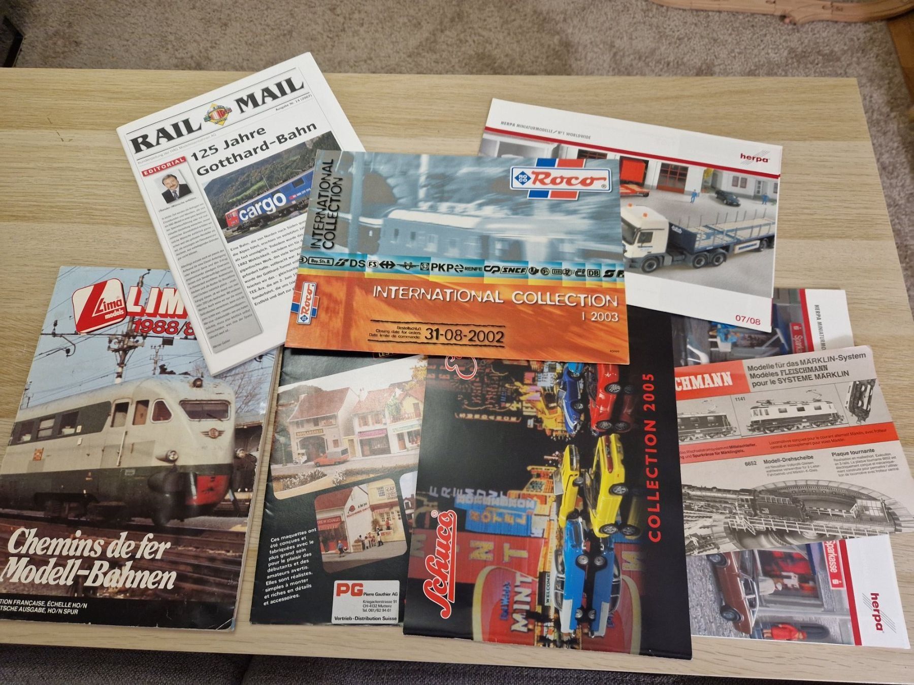 Märklin Modellini di ferrovie: Divers magazines Train (P) – Usato da St-Aubin-Sauges venduto da Lo_Go 2