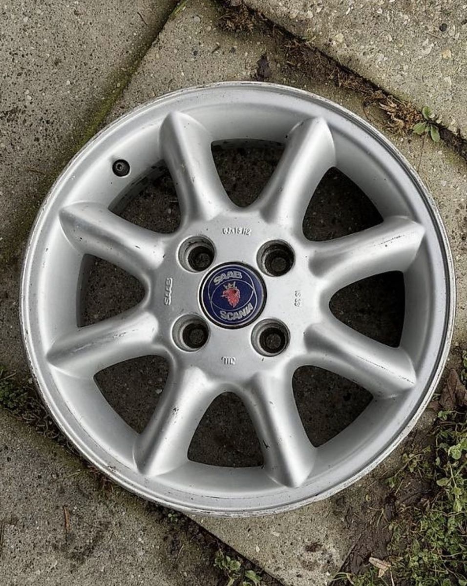 Saab Felgen: Saab Felgen 15 Zoll – Gebraucht aus Rothrist von Larsu007 2