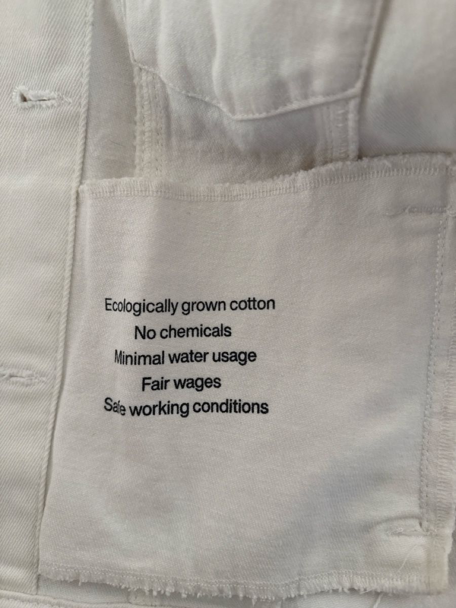 Jacken: Jeansjacke Weiss Gr. 36 – Neu (gemäss Beschreibung) aus Uster von CharlotteVN 4