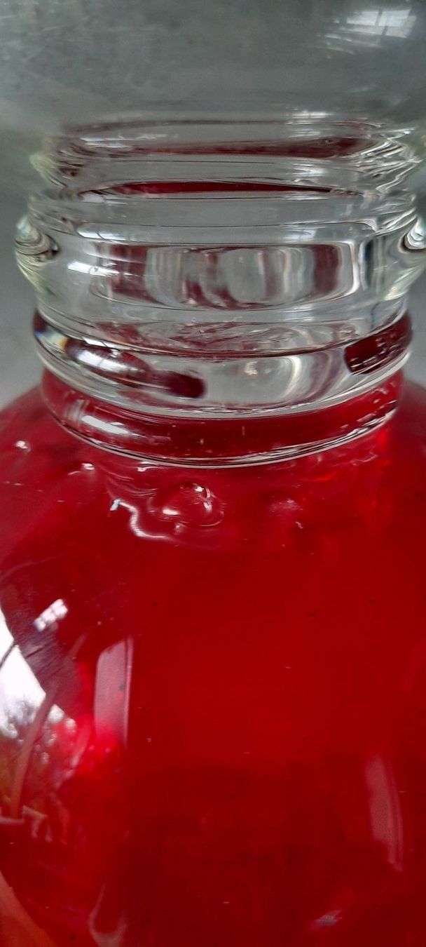 Vasi & Recipienti: Vase rot kelchförmig, Höhe ca. 65 cm – Usato da Rosshäusern venduto da planet-7 4