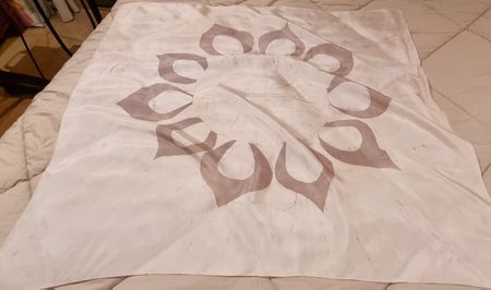 Foulard carré femme