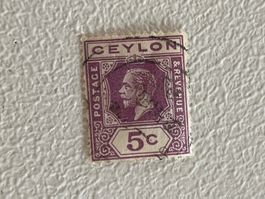 SALE ! Ceylon Briefmarken ab 1.95 CHF (Gratis-Versand)