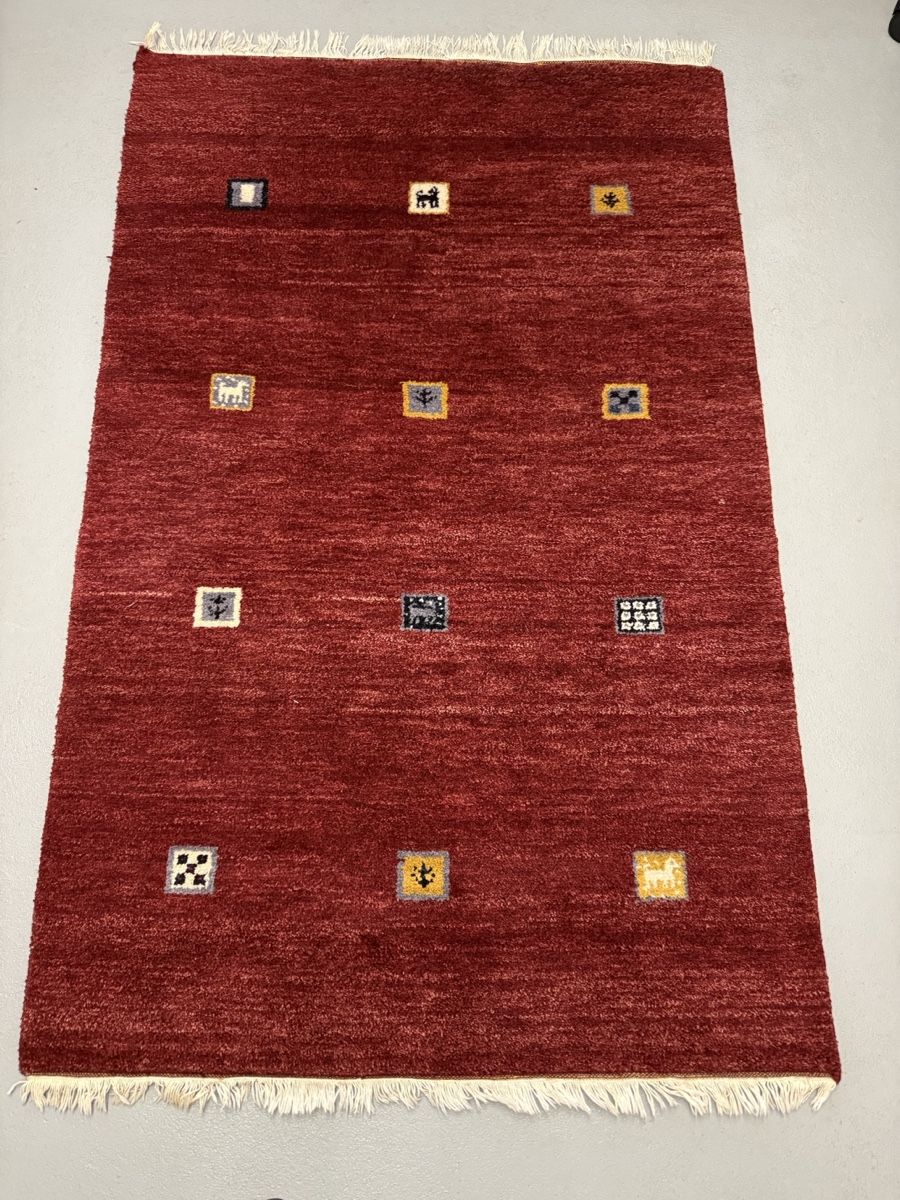 Gabbeh Tappeti: Wunderschöner Orientteppich Gabbeh Grösse 120x185 cm – Usato da Sempach venduto da Star7
