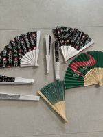 Collection d'éventails Swatch et Vaudoise, parfait été!