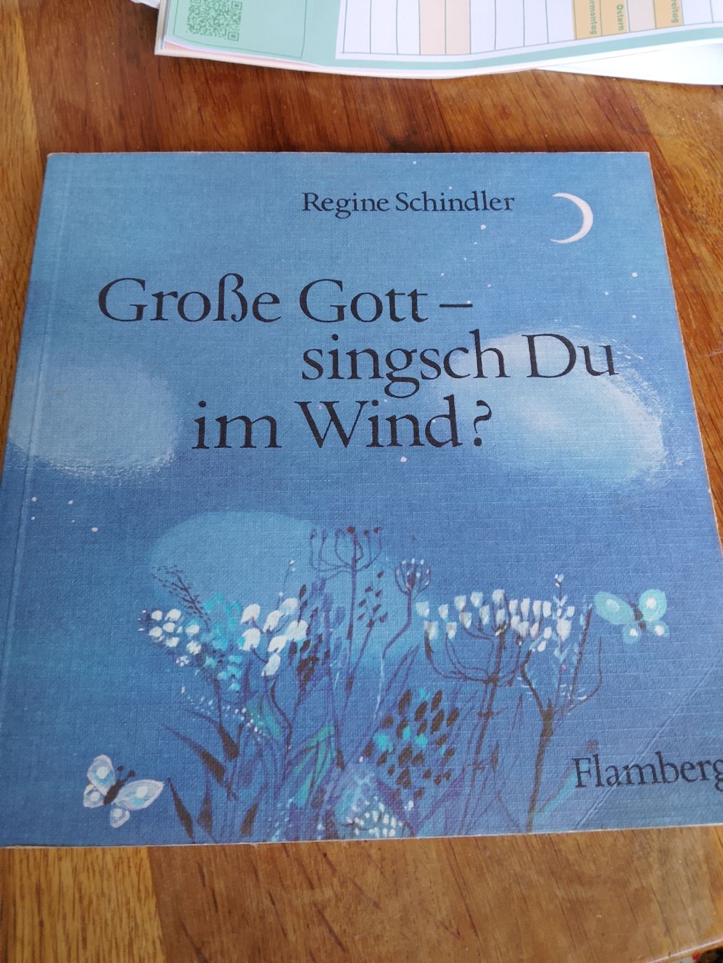 Libri: Grosse Gott singsch du im Wind – Usato da Volken venduto da katz5