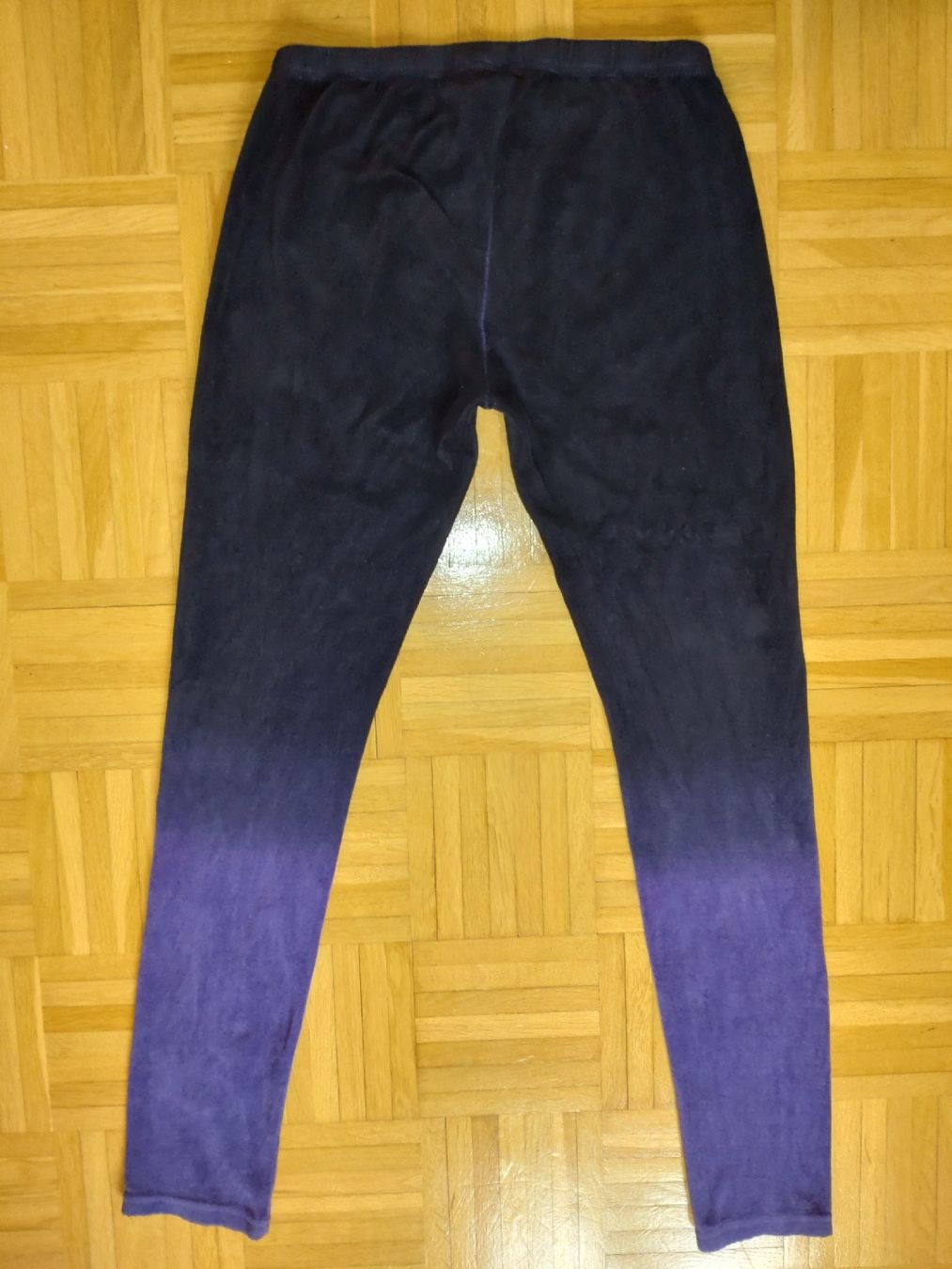 Leggings: Leggings schwarz/violett von EMP – Usato da Brügg BE venduto da Meui_Zouberding 1