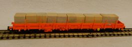 Fleischmann Rungenwagen beladen