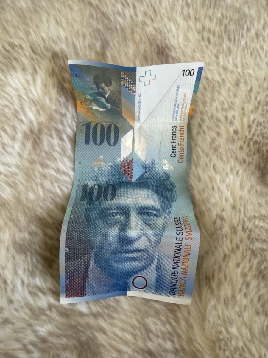 Banconote: Alte CHF 100er Note – Usato da Horw venduto da jan_wtt9