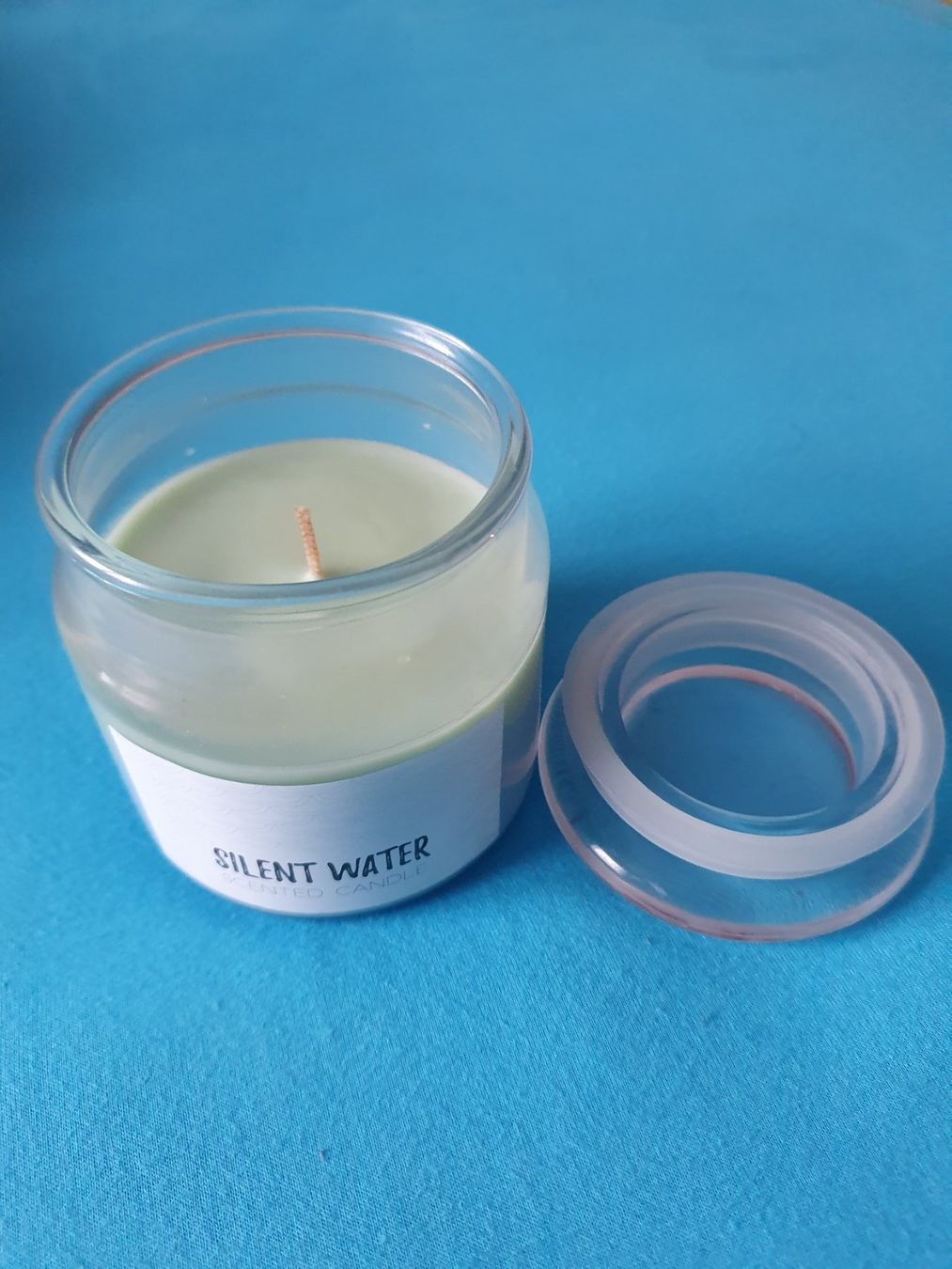 Candele: Duftkerze im Glas mit Glasdeckel – Nuovo e nell'imballaggio originale da Volketswil venduto da nibin99 1