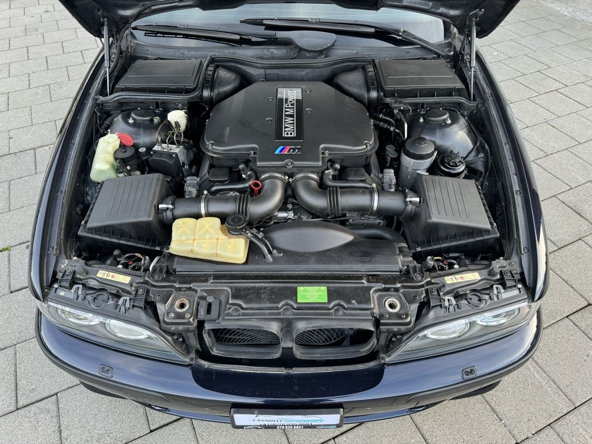 BMW Automobili: Bmw M5 e39 V8 – Usato da Sevelen venduto da e39-bmw 8