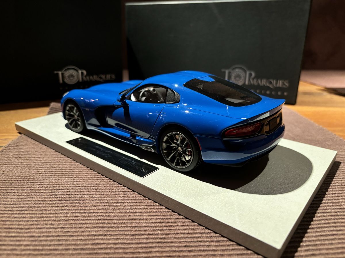 Dodge Voitures modèles: Dodge Viper GTS 1/18 TopMarques – Neuf (Voir description) à Möhlin par  2