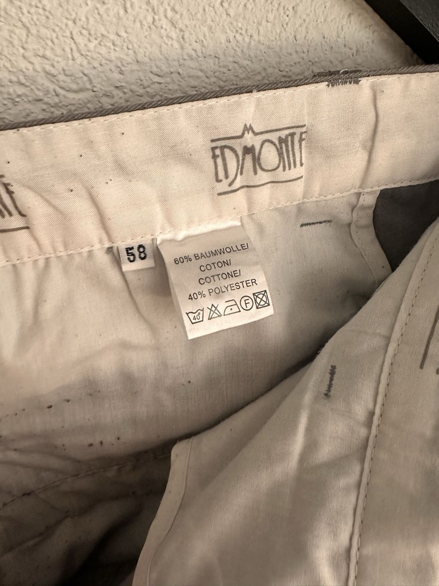 Pantaloni: Cargohose Urban Classics Grau – Usato da Kriens venduto da Ileriadiamore 1