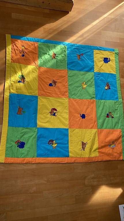 Spielmatte: Krabbeldecke – Gebraucht aus Herisau von VoodooFesa