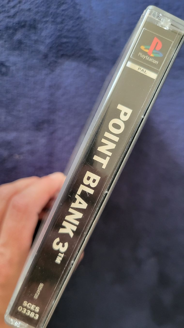 Jeux: Point Blank 3 / Playstation 1 Spiel Kompl. – Neuf (Voir description) à Biel/Bienne par Retrohr 3