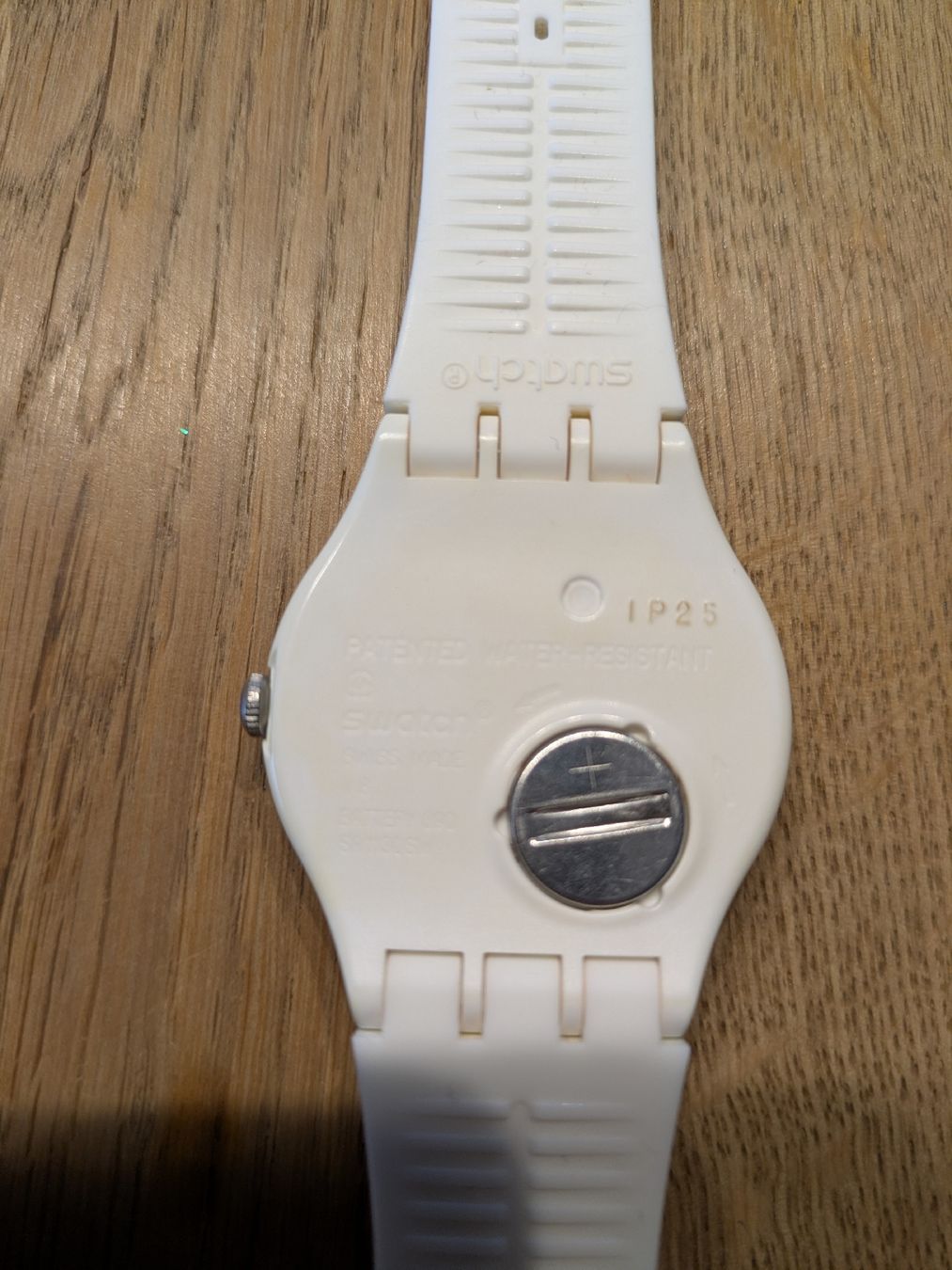 Swatch Orologi: Swatch Uhr weiss – Usato da Frieswil venduto da hosme1988 2