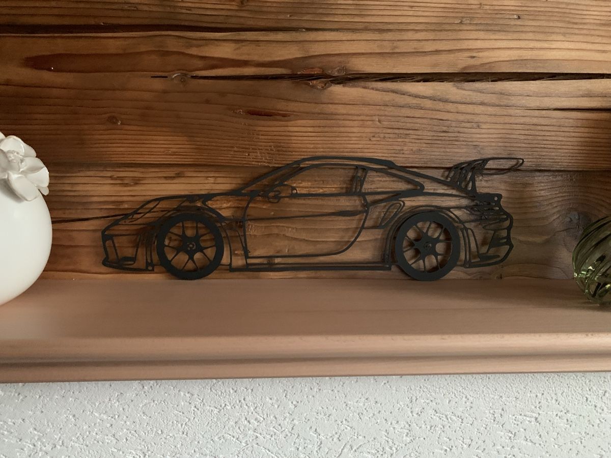 Alle Dekorationen: Wanddeko Porsche GT3 RS – Neu (gemäss Beschreibung) aus Degersheim von Frischi08