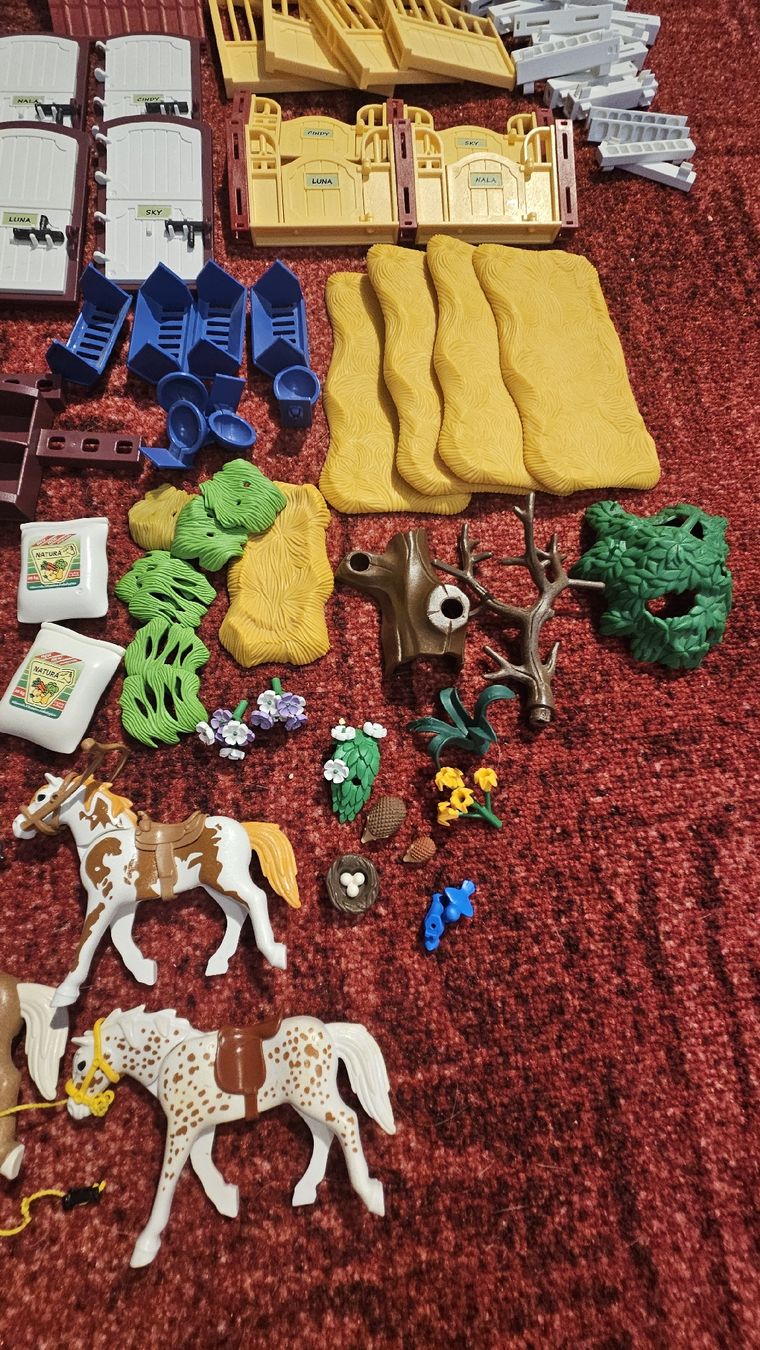 Playmobil Giocattoli: Playmobil Reiterhof 5221 – Usato da Rudolfstetten venduto da Hoppel17 3