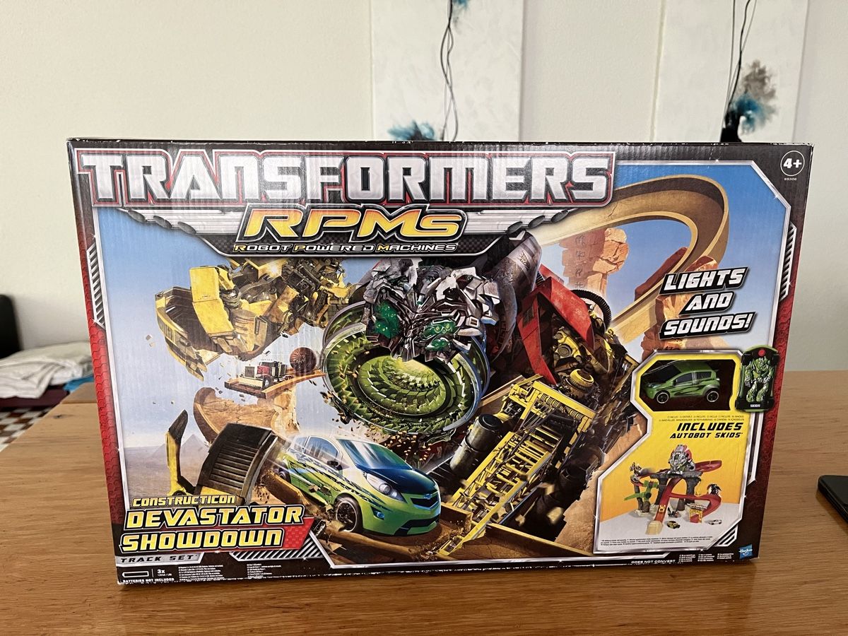 Hasbro Spielzeuge: Transformers RPMS -  Track Set – Neu und originalverpackt aus Eglisau von Trouvaillex 1