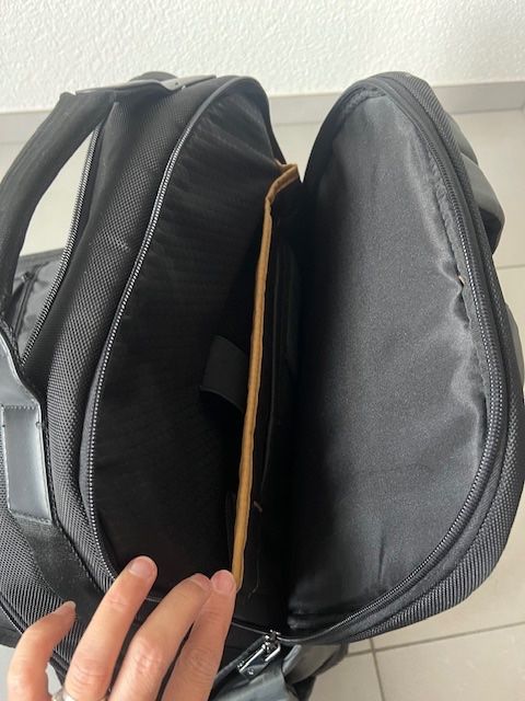 Samsonite Zaini: SAMSONITE: grosse Laptoprucksack - olivgrün – Nuovo (secondo la descrizione) da Neerach venduto da romiping 4
