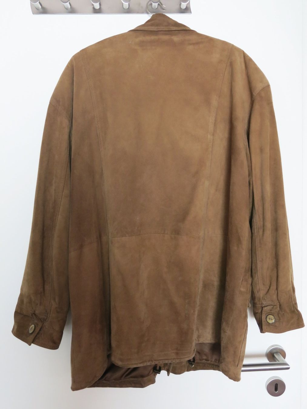 Giacche: Jacke aus echtem Leder, Grösse 42 – Usato da Birsfelden venduto da myshop 1