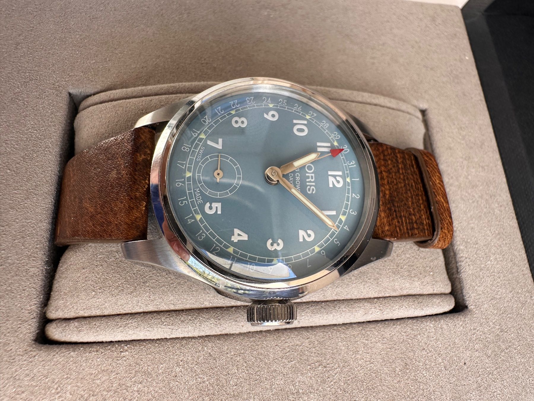 Oris Orologi: Oris Big Crown, Pointer Date, kleine Sekunde, Caliber 473 – Usato da Basel venduto da habenmuss 5