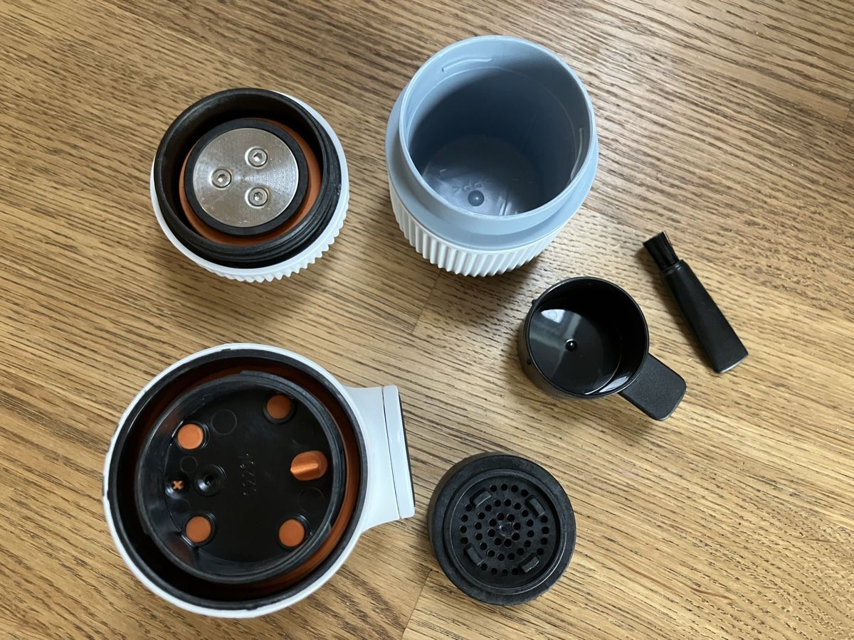 Wacaco Macchine per caffè & Macchine per espresso: Wacaco Nanopresso – Usato da Bern venduto da paulettina 2