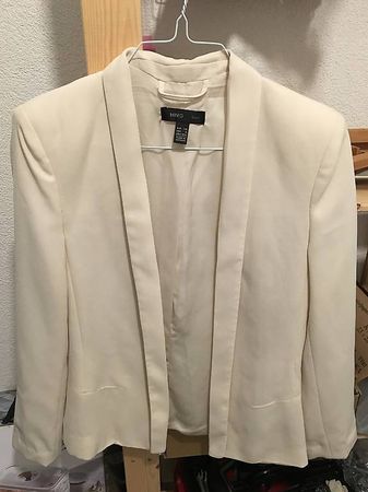 Mango Suit Blazer/ Anzug XS weiss