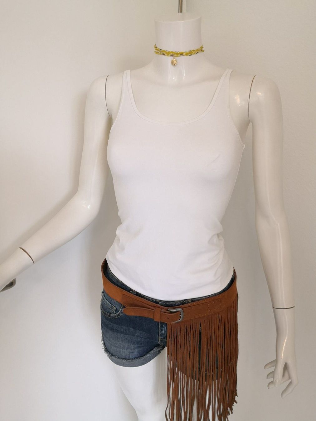 Mango Tops: 🤩MANGO BASIC STRETCH TRÄGER TOP WEISS NEU – Neu (gemäss Beschreibung) aus Olten von Naja-Twins-Twins 4