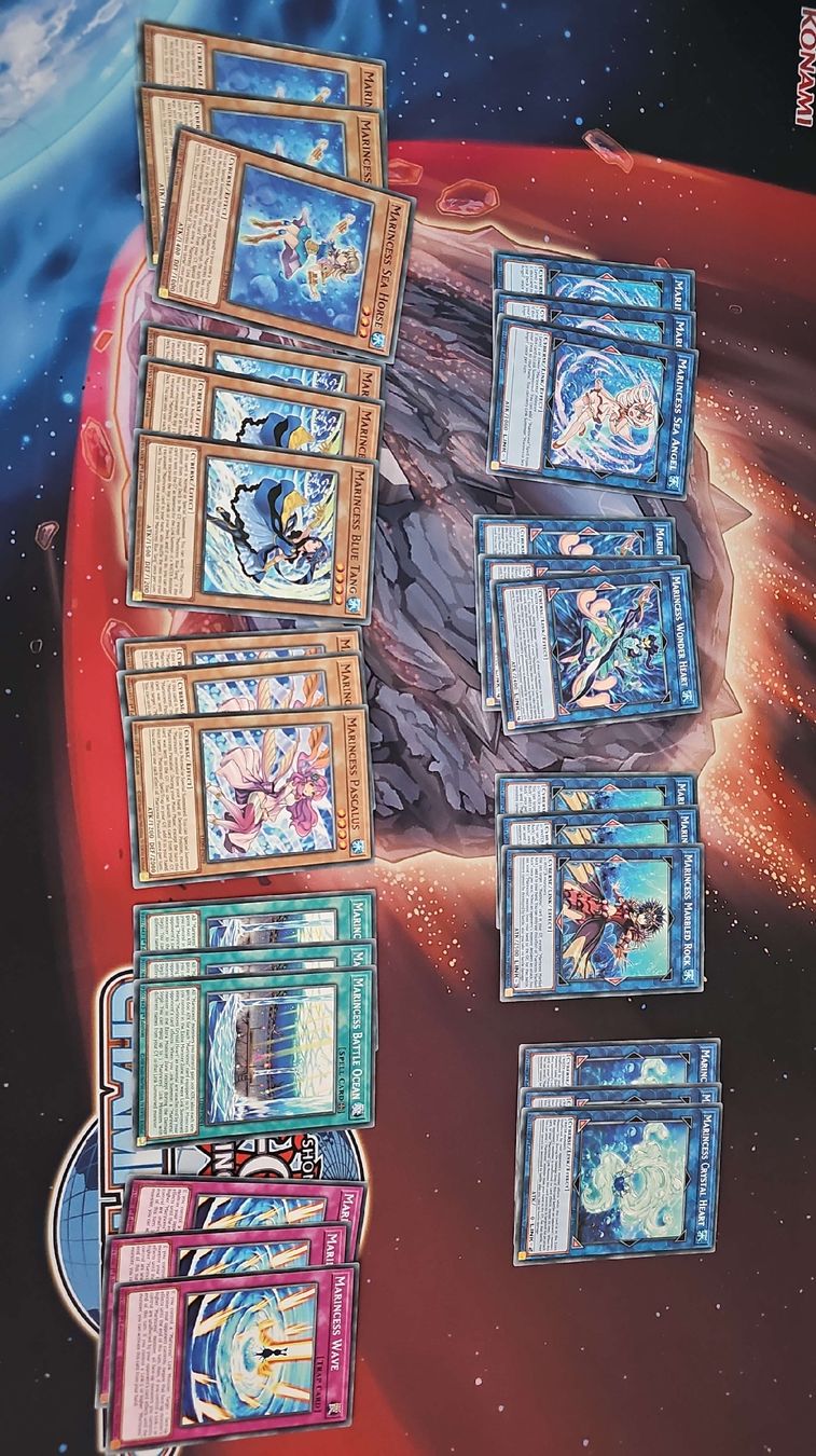 Yugioh Carte collezionabili: Marincess Yugioh Starterset englisch – Usato da Gossau SG venduto da KingofRingx3