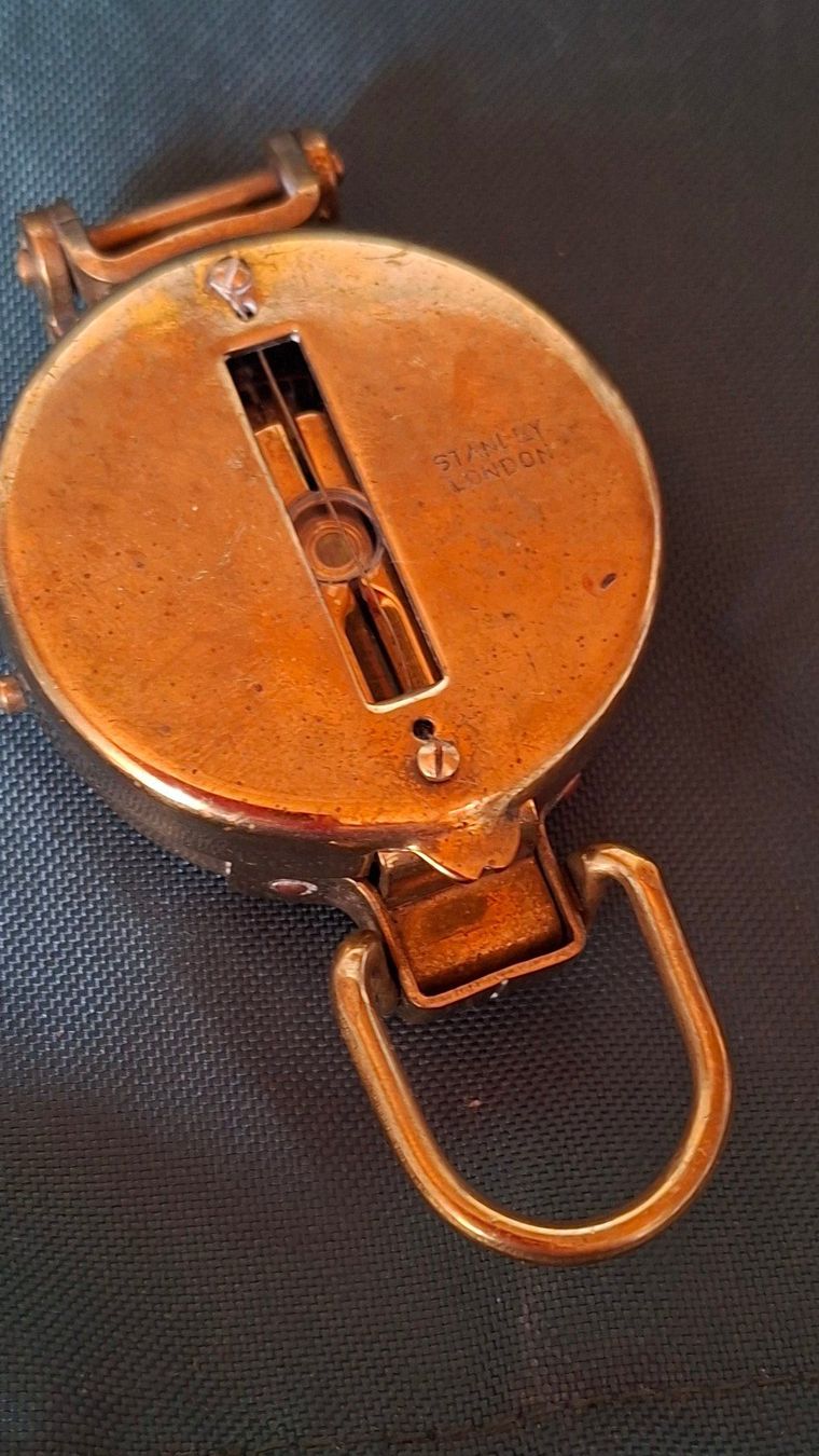GPS & Strumenti di misurazione: Antiker Kompass Stanley London Messing – Usato da Weiningen ZH venduto da Annakatharina 1