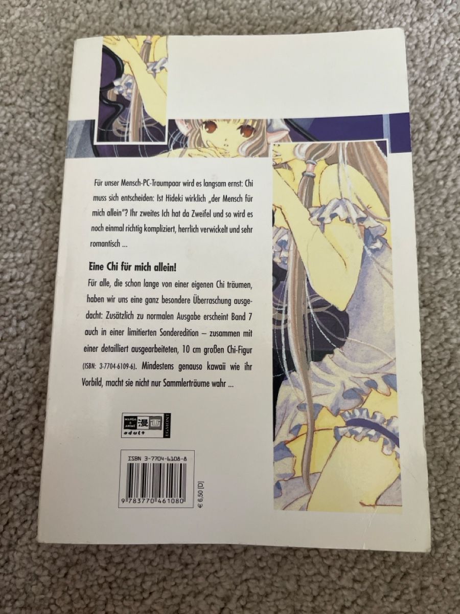 Comics: Chobits Band 7 Manga Manga & Comics – Gebraucht aus Unterkulm von AnoliOccasion 1