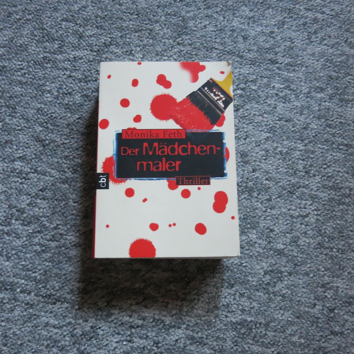 Libri: Feth Monika - Der Mädchenmaler /Thriller – Usato da Schaffhausen venduto da flohmarktbuecherlaus