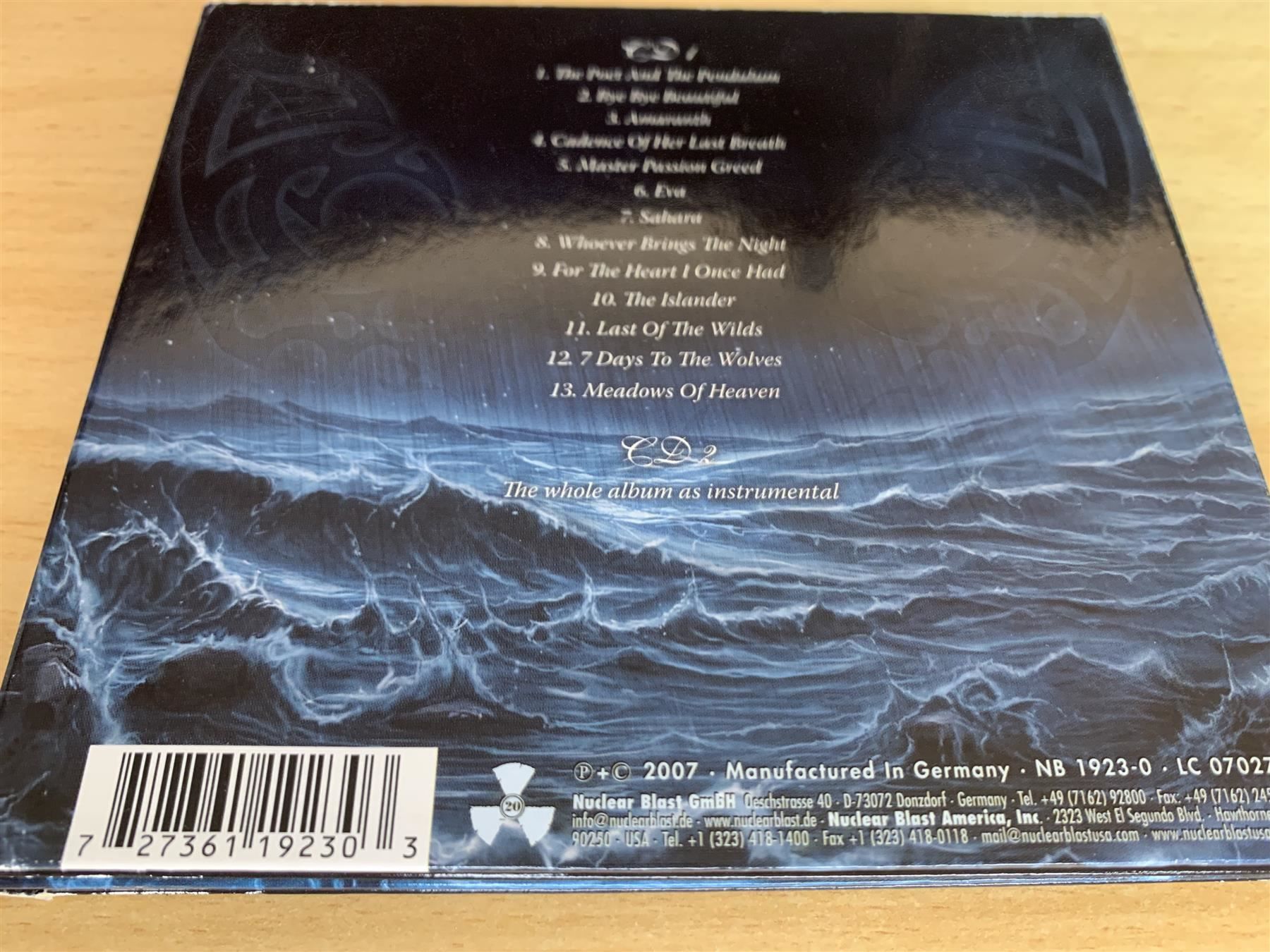 CD: Nightwish – Dark Passion Play - 2 CD – Usato da Rikon im Tösstal venduto da Alpenmutz 1