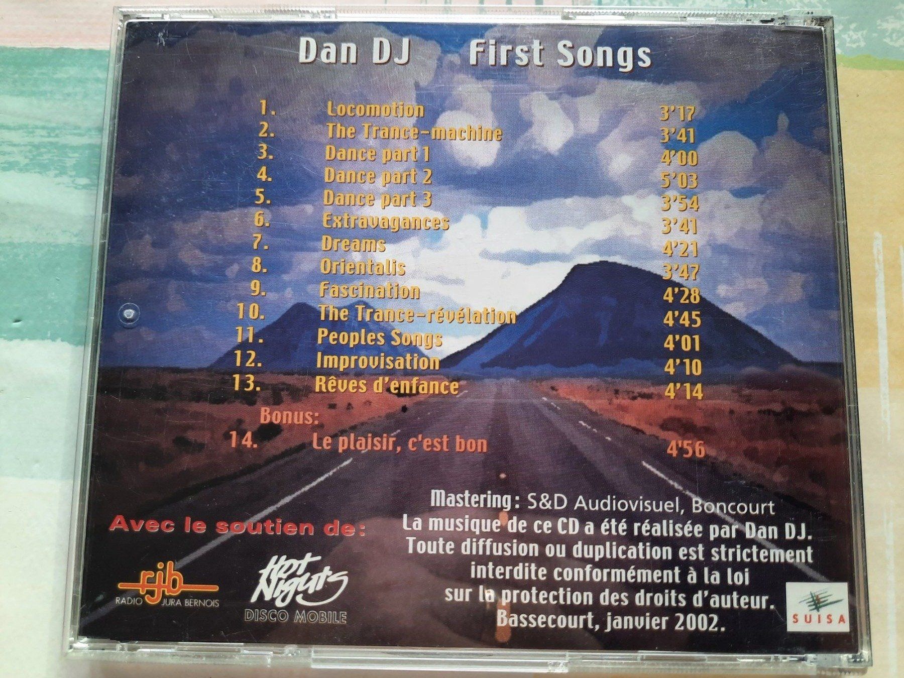 CDs: Cd DJ Dan - The experience Dance for the new Generation – D'occasion à Pully par bro_n52j 2