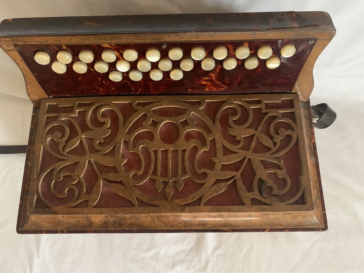 Strumenti musicali: Diatonische Handorgel – Usato da Zürich venduto da Olimpied 1