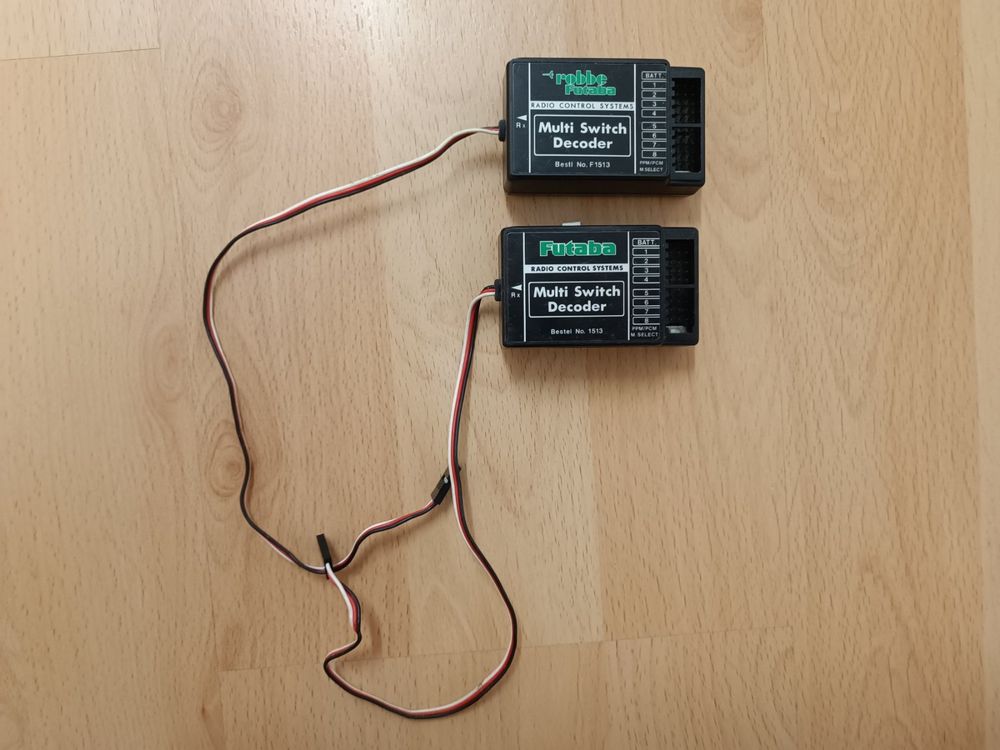 Robbe Futaba Multi Switch Decoder Kaufen auf Ricardo
