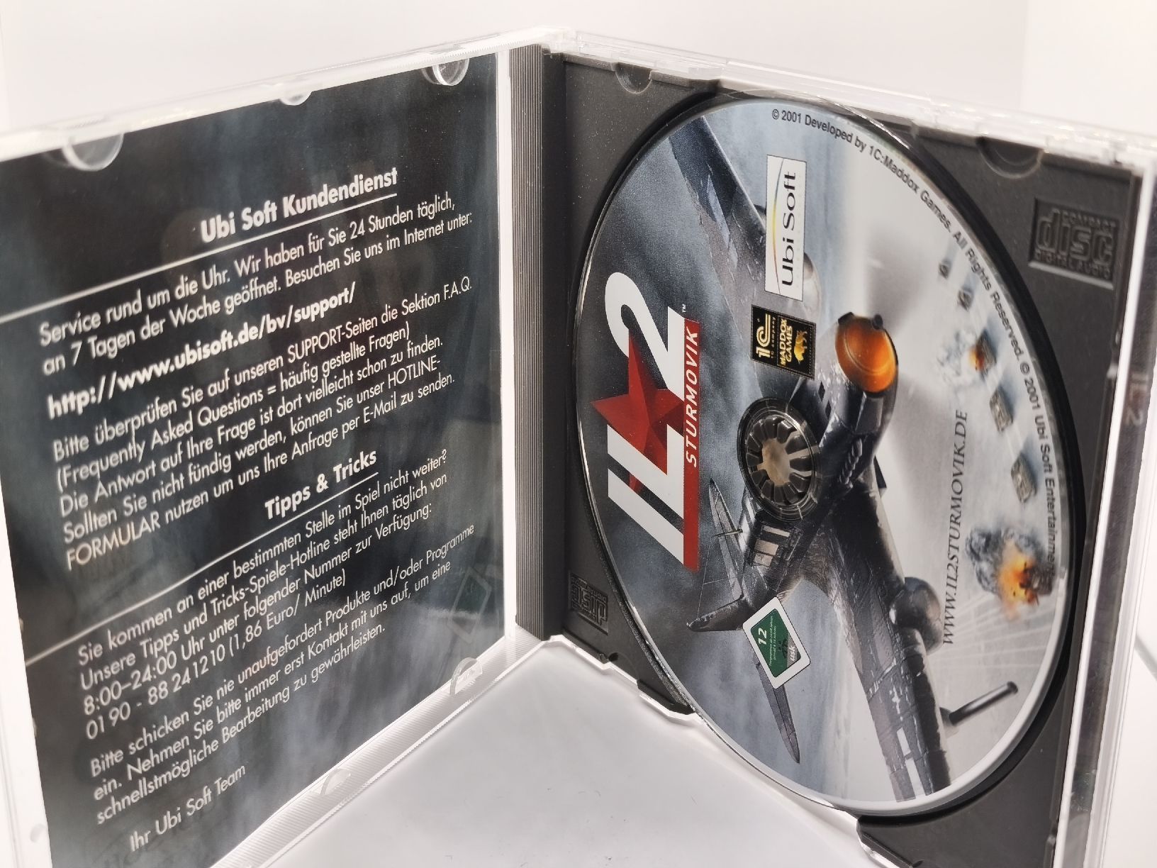 Spiele: Jeu PC IL-2 Sturmovik 1941-1945 simulation de vol – Gebraucht aus Conthey von Th3gr4yf0x