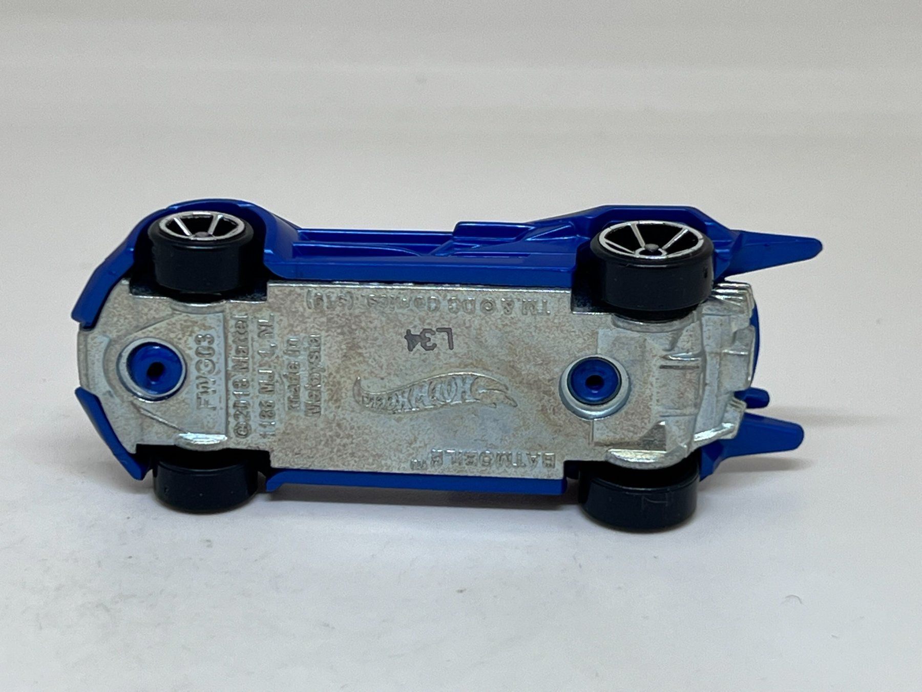 Hot Wheels Modellini d'auto: Hot Wheels Batmobile #187 – Usato da Wildegg venduto da LaaBoutique 3