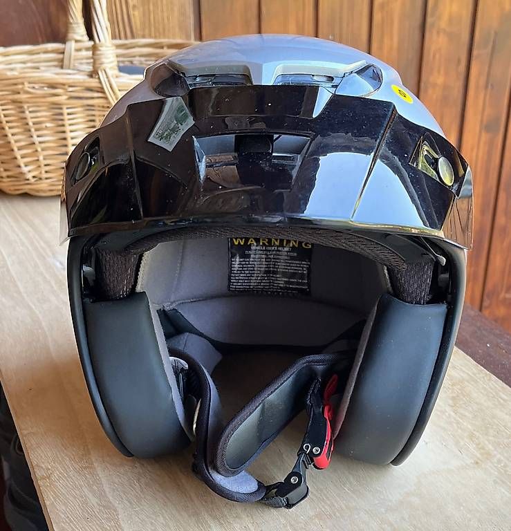 Helme & Visiere: Motorrad Helm, Mofa Helm Grösse S  – Gebraucht aus Emdthal von bak_p82z 1