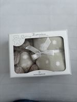 Nazareno Gabrielli Geschenkset Babydecke mit Kuscheltier Neu