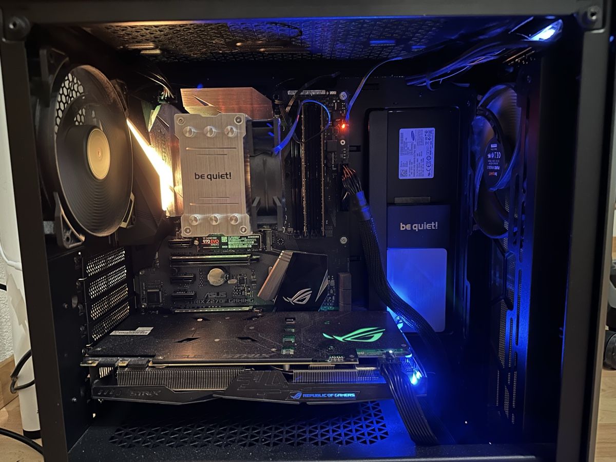 Intel PCs: Gaming Pc – Gebraucht aus Stalden (Sarnen) von janandi 2