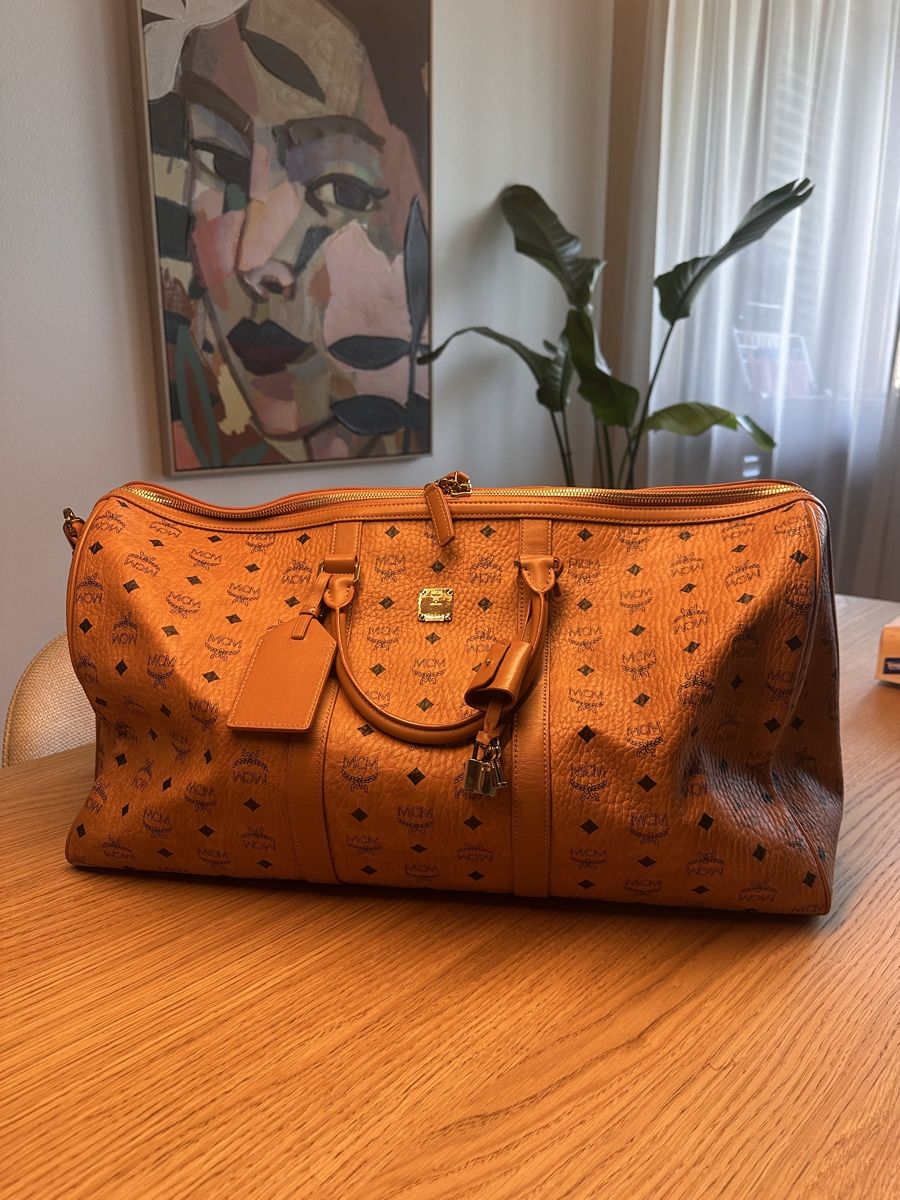 Borse: MCM REISETASCHE - COGNAC – Nuovo (secondo la descrizione) da Biel/Bienne venduto da ELISNIGHT 5