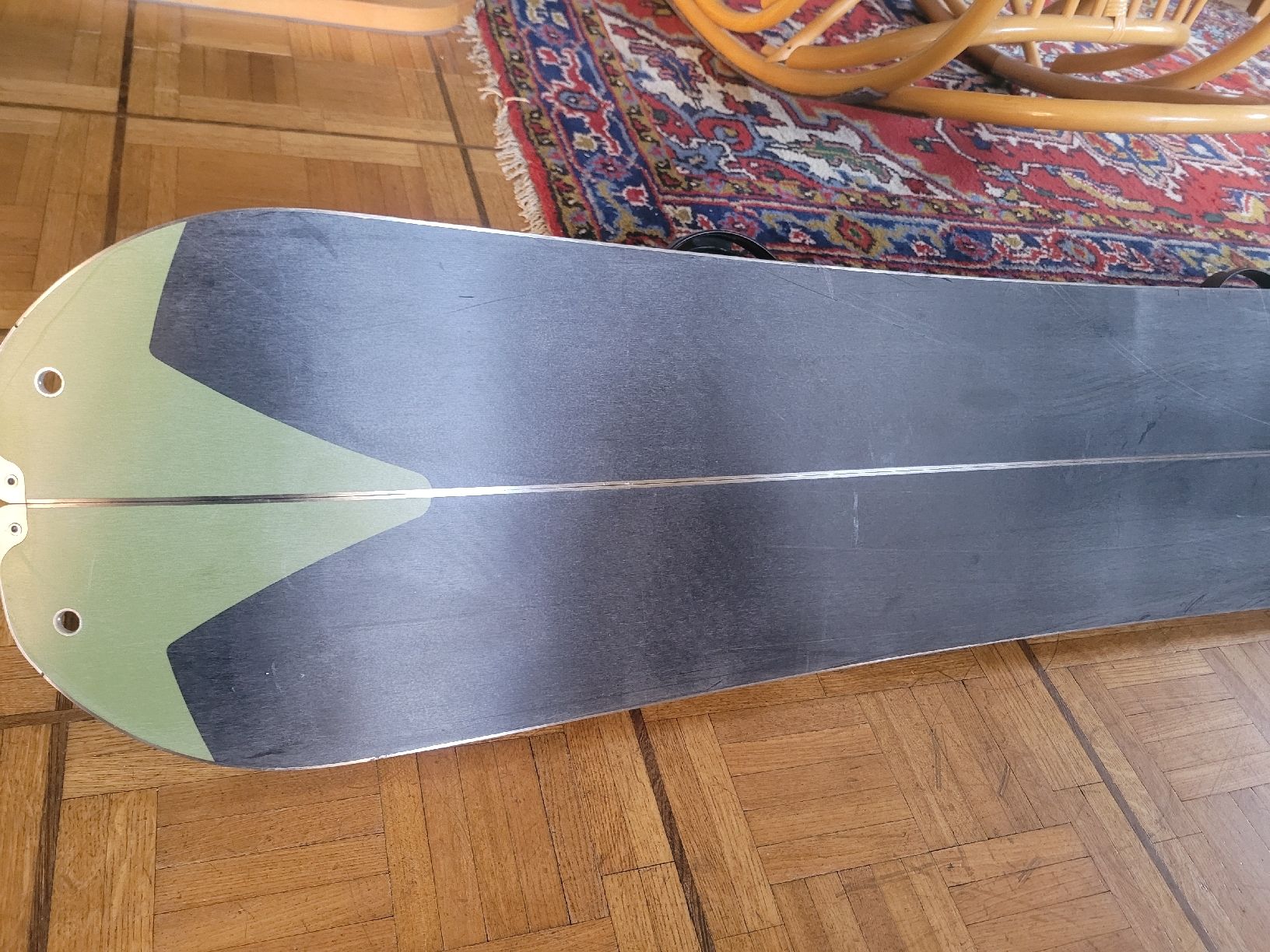 K2 Boards: K2 Marauder Splitboard 166W – Gebraucht aus Buchs SG von IchiyaParfum 4