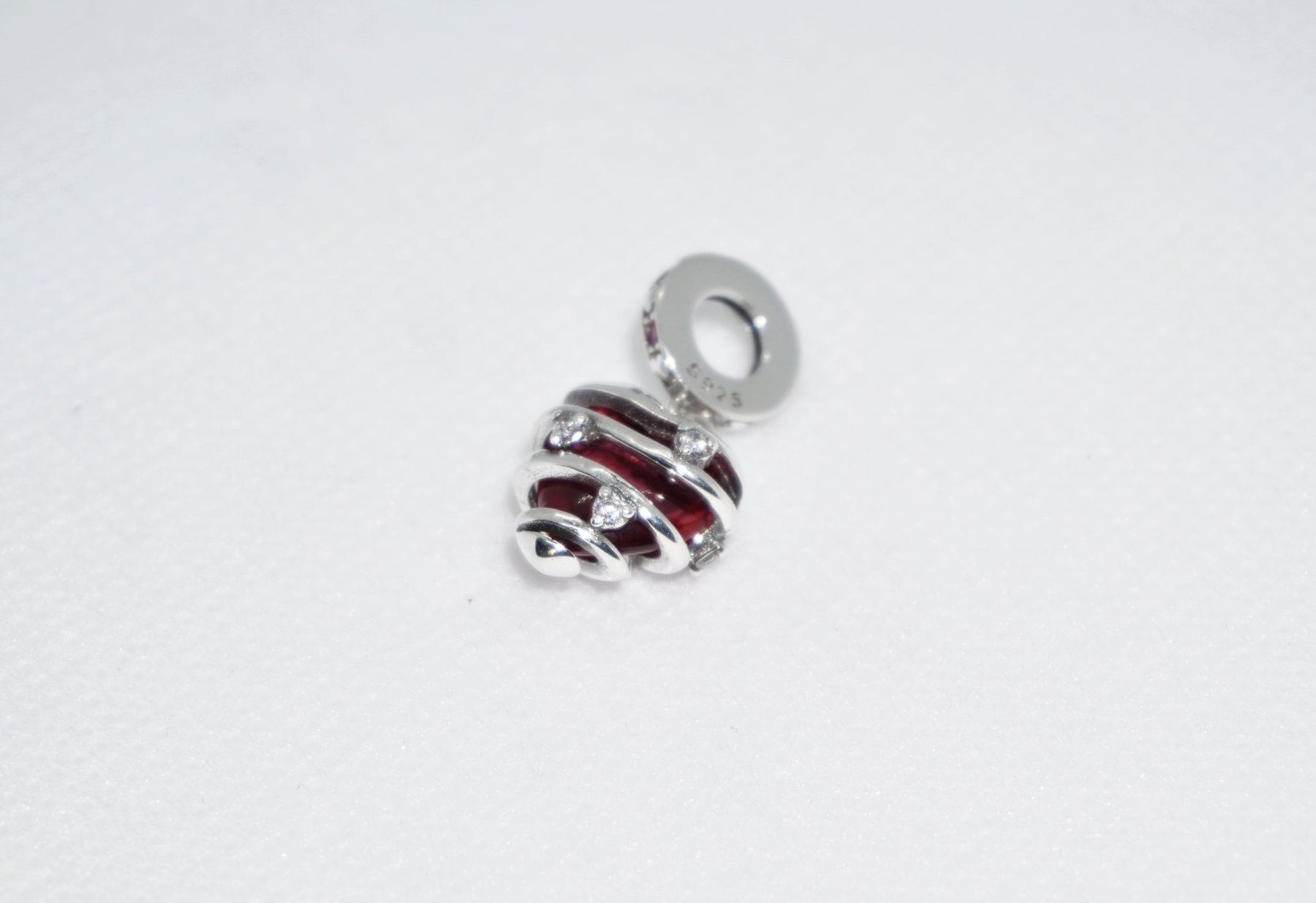 Anhänger: Charm "heart" zu Pandora 925 Silber – Neu (gemäss Beschreibung) aus Niederbüren von Fidi5 3