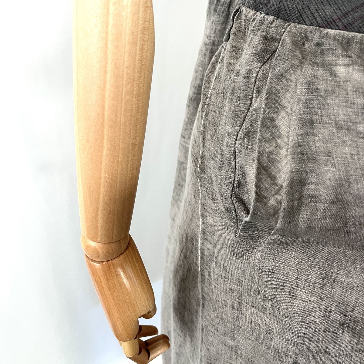 Gonne: UMIT UNAL Linen Skirt size XL – Nuovo (secondo la descrizione) da Emmen venduto da Avviivva_Com2023 3